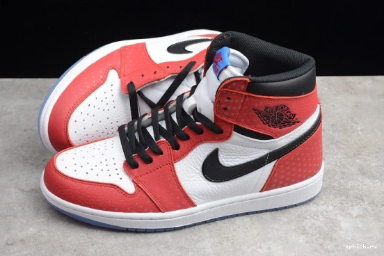 Cheap EP 1 555088-602 Retro Story High AIR 555088-602 Origin Spider-Man Jordan 0119